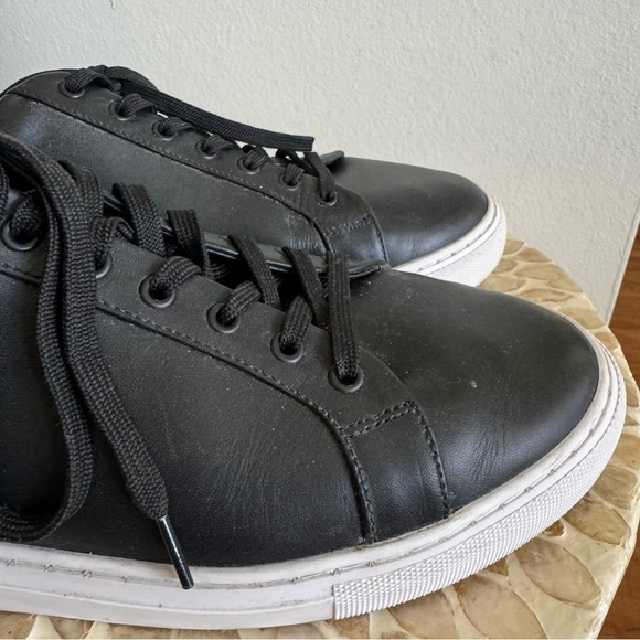 Thursday Boot Company Premier Low Top Men's Black Leather Sneakers size 11W - Picture 3 of 10